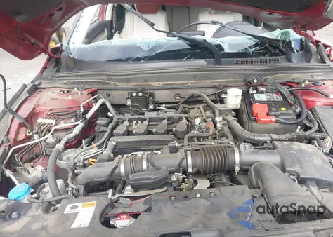 2021 Honda Accord Lx из США, поврежденный, VIN 1HGCV1F15MA016524